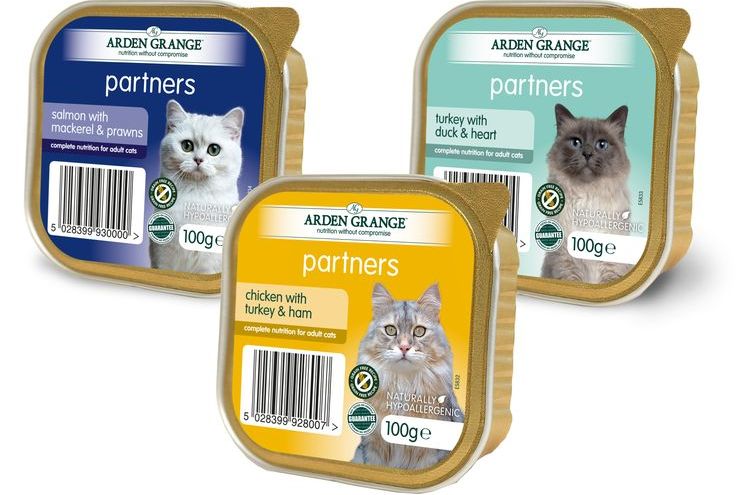 Alimento húmedo para gatos Arden Grange