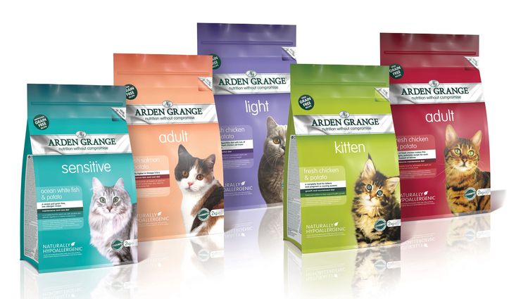 Alimento Arden Grange para gatos