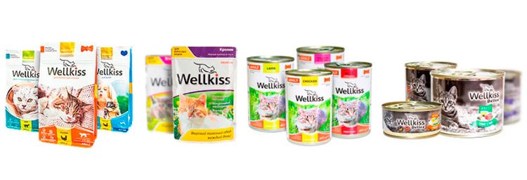 Katzenfutter Wellkiss
