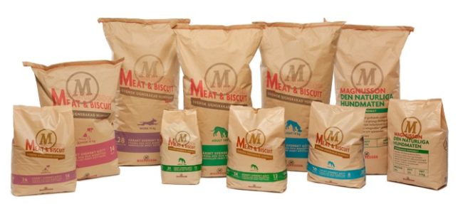 Pienso para perros Magnusson