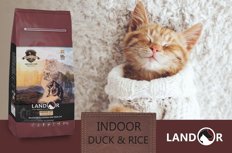 Comida para gatos Landor