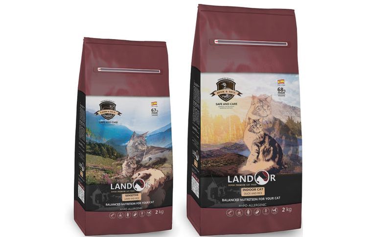 Comida para gatos Landor