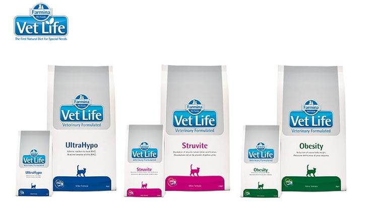Vetlife-Katzenfutter