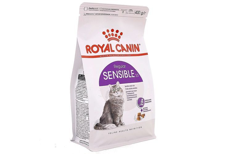 Ración para gatos con digestión sensible
