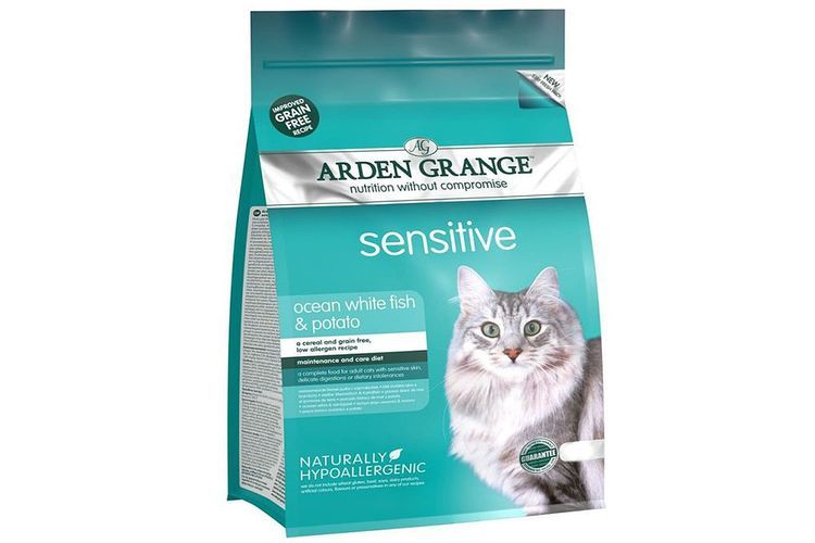 Ración para gatos con digestión sensible