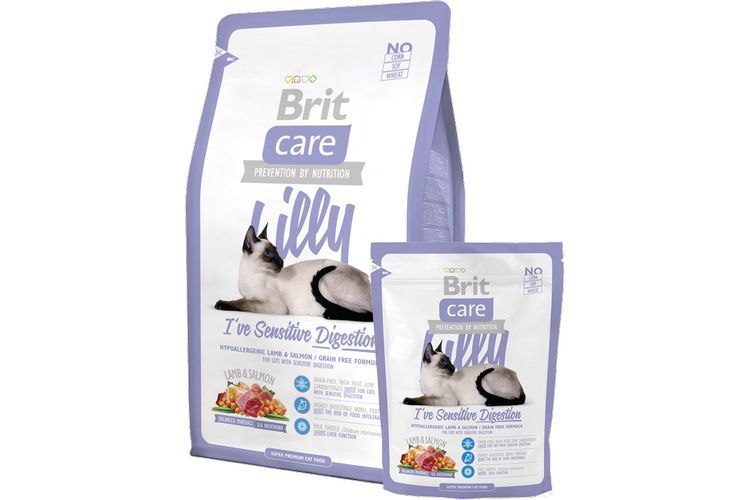 Ración para gatos con digestión sensible