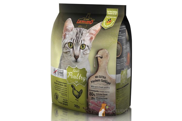 Ración para gatos con digestión sensible