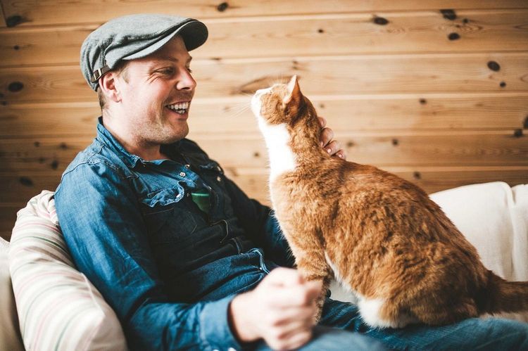 El gato y el ser humano