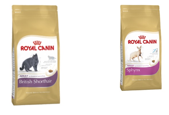 Alimentos por raza de Royal Canin