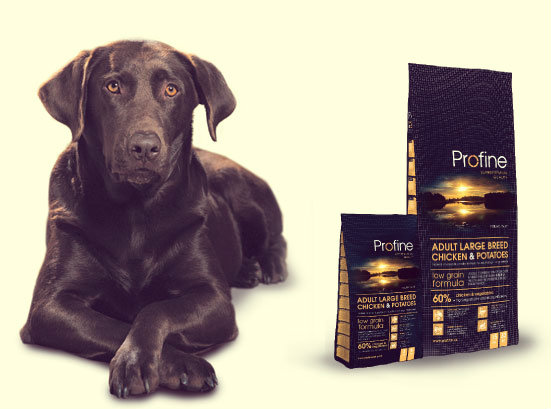 Alimento Profine para perros