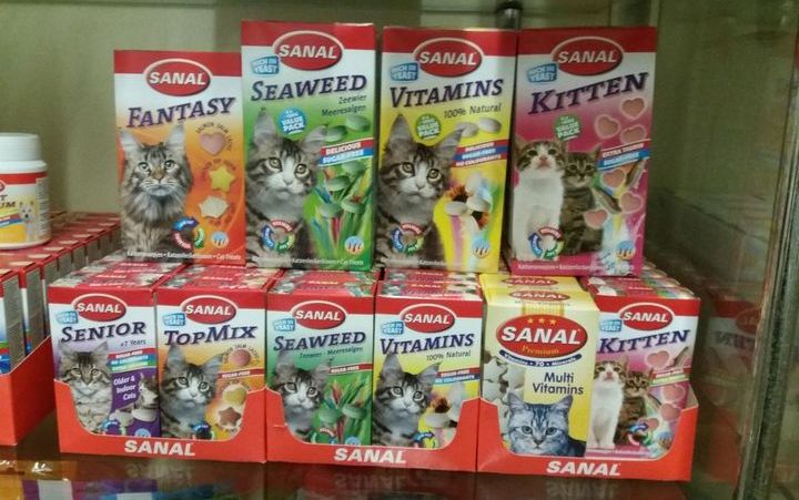 Vitaminas Sanal para gatos