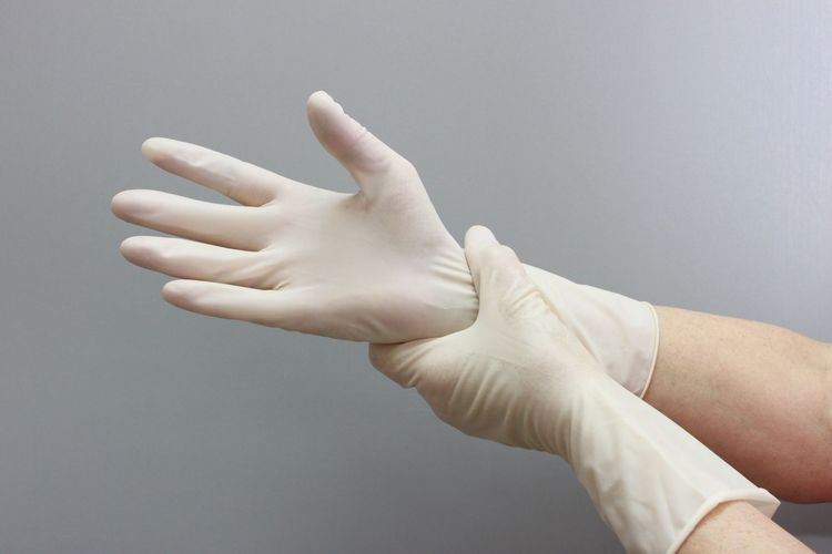 Guantes médicos