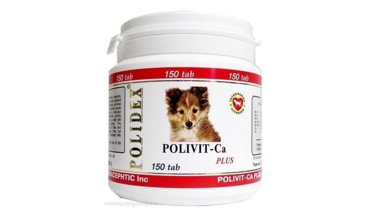 Polivit-Calcio Plus