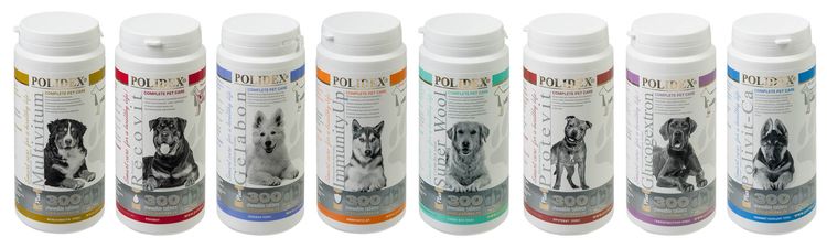 Vitaminas Polidex para perros