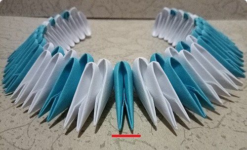 Tutorial de origami modular: perro-dulcera