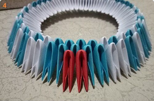 Tutorial de origami modular: perro-dulcera