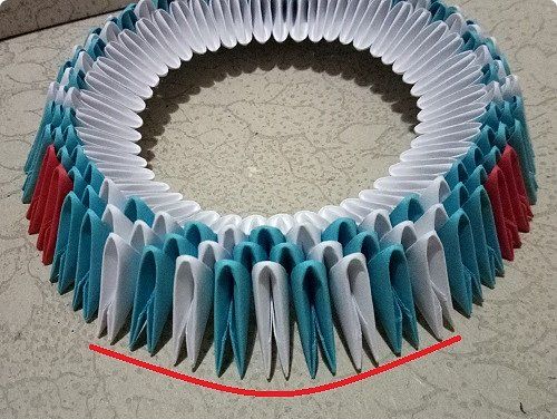 Tutorial de origami modular: perro-dulcera