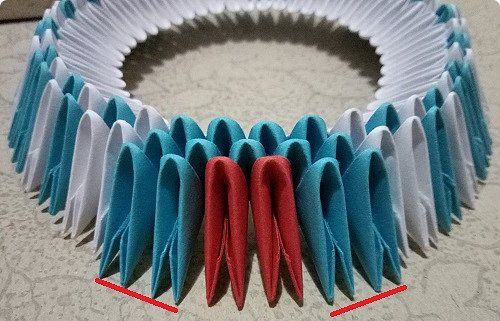 Tutorial de origami modular: perro-dulcera