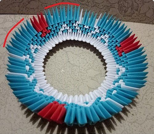 Tutorial de origami modular: perro-dulcera