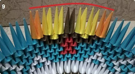 Tutorial de origami modular: perro-dulcera