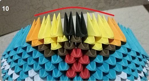 Tutorial de origami modular: perro-dulcera