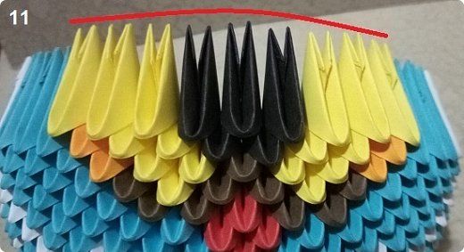 Tutorial de origami modular: perro-dulcera