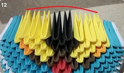 Tutorial de origami modular: perro-dulcera