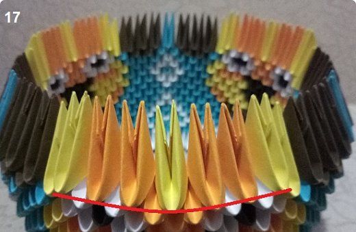 Tutorial de origami modular: perro-dulcera