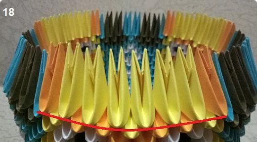 Tutorial de origami modular: perro-dulcera