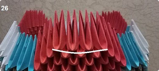 Tutorial de origami modular: perro-dulcera