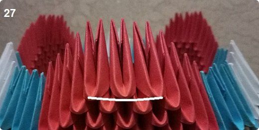 Tutorial de origami modular: perro-dulcera