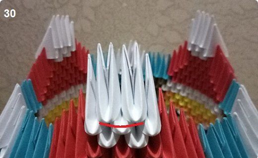 Tutorial de origami modular: perro-dulcera