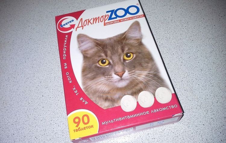 Doctor ZOO vitaminas para gatos