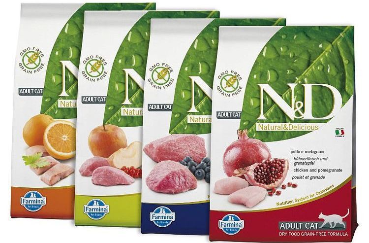 Alimento para gatos Farmina ND
