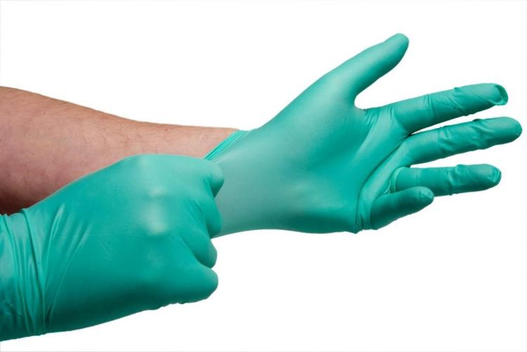 Guantes médicos