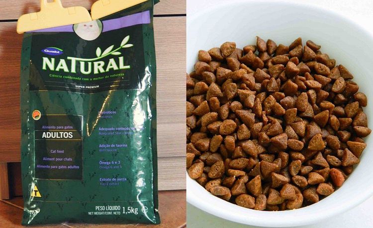 Trockenfutter für Katzen Guabi