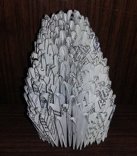 MK Artemón en la técnica del origami modular
