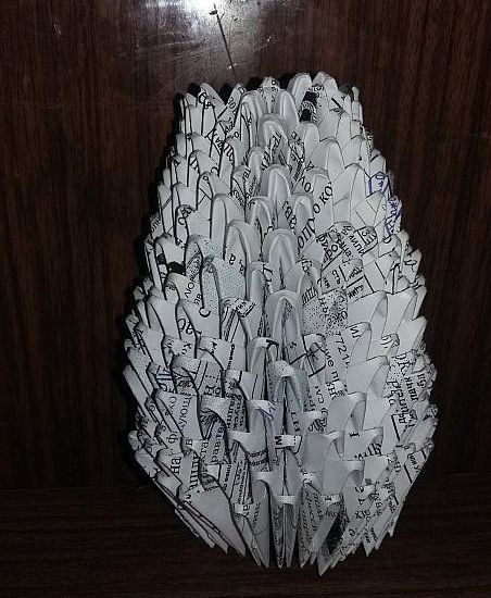 MK Artemón en la técnica del origami modular