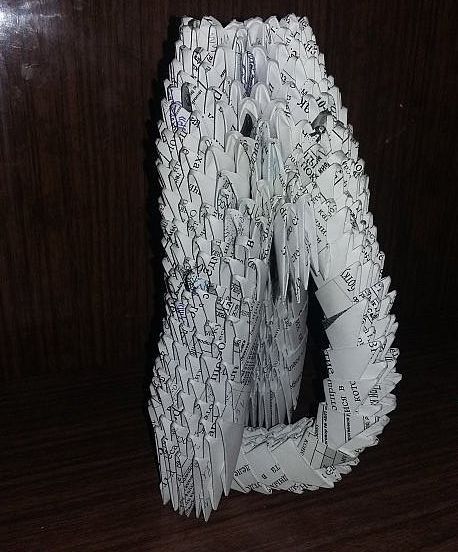 MK Artemón en la técnica del origami modular