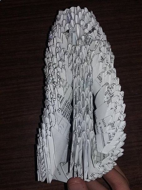 MK Artemón en la técnica del origami modular