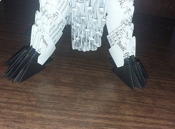 MK Artemón en la técnica del origami modular