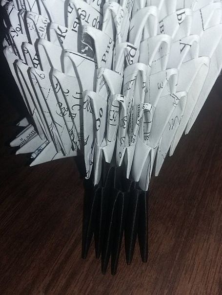 MK Artemón en la técnica del origami modular