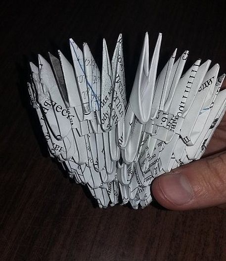 MK Artemón en la técnica del origami modular