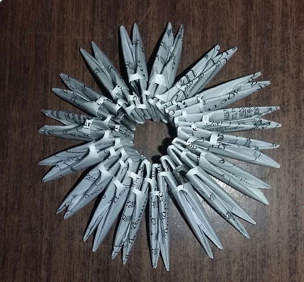 MK Artemón en la técnica del origami modular