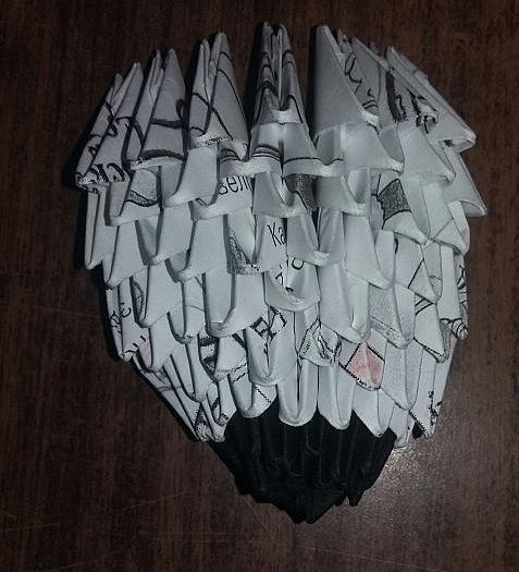 MK Artemón en la técnica del origami modular