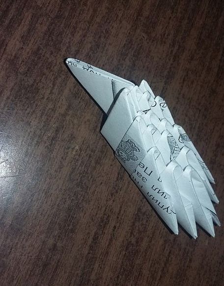 MK Artemón en la técnica del origami modular