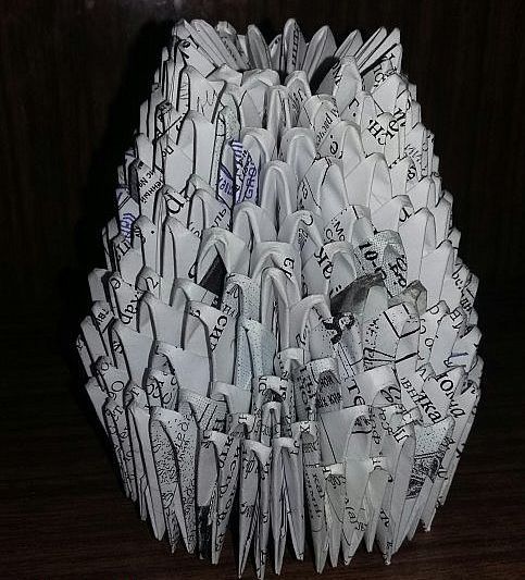 MK Artemón en la técnica del origami modular
