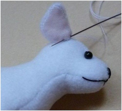 Tutorial: perro de fieltro