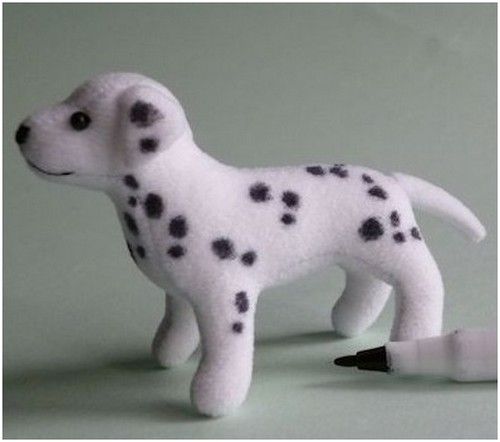 Tutorial: perro de fieltro