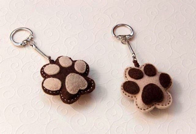Tutorial: perro de fieltro